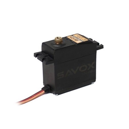 Savox SC-1201MG Servo standard digitale (4,8-6V) 25 kg/cm 0,12 sec/60 gradi (6V) - SAXSC-1201MG